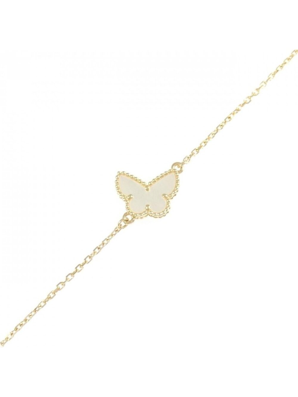 Van Cleef & Arpels Sweet Alhambra Papillon Bracelet